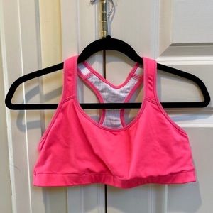 Gap Body Highlighter Pink Sports Bra